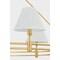 Hudson Valley Lighting Howard 9 Light Chandelier in Aged Brass by Mark D. Sikes MDS1801-AGB - alternate 7