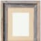 Homeroots 11" x 14" Brown Solid Wood Hanging Picture Frame 380289 - alternate 3