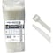 Kable Kontrol Natural Cable Zip Ties, 12 in L, 3.15 in Max Bundle Dia., Natural, Nylon 6-6, 75 lbs Strength CT-12-75-100-NT - alternate 1