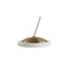 Jonathan Y Albert 21.5" Iron Retro Mid-Century LED Table Lamp, White/Gold JYL9065B - alternate 4