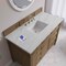 James Martin Vanities Brittany 48" Sgl Vanity, Pecan w/ 3 CM Ethereal Noctis Silestone Top w/FreePower Wireless Charger 655-V48-PCN-FENC - alternate 7