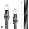 Flextron Gas Line Hose 5/8'' O.D. x 24'' Length with 1/2" MIP Fittings, Stainless Steel Flexible Connector FTGC-SS12-24A - alternate 4