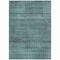 Homeroots 3' X 5' Teal Blue Aqua And Gray Striped Washable Indoor Outdoor Area Rug 588124 - alternate 8