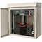 Eaton Tripp Lite Series SmartRack Industrial Enclosure - NEMA 3R, Wall Mount, Metal, Locking, Fan With SRN3RG6U - alternate 6