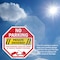Signmission No Parking Private Driveway Unautho, 4 inch X 4 inch, Vinyl Decal, 2PK OC-D-2PACK-4-86 - alternate 4