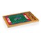 Picnic Time Family Of Brands NFL Buffalo Bills - Football Field - Icon Glass Top Cutting Board & Knife Set 910-00-505-044-2 - alternate 1