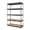 Hirsh Boltless Shelving Unit, 18 in D x 48 in W x 72 in H, 5 Shelves, Steel 17313 - alternate 11