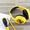 Hasbro Tonka Truck Over The Ear Wired Headphones in Yellow HP1-01161 - alternate 4