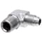 Gates Male JIC 37 Flare to Male Pipe NPTF - 90 SAE to SAE G60499-1006 - alternate 5