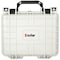 Eylar 10.62in Gear, Equipment, Hard Camera Case Waterproof with Foam White SA00023-WHI - alternate 3