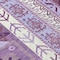 Homeroots 9' X 12' Purple Lavender And Ivory Aztec Washable Indoor Outdoor Area Rug 598500 - alternate 8