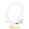 Infibrite 6 In Slim Recessed LED with Night Light 5CCT Selectable White 12 Watt 1050LM Triac Dimmable IB-002-28-12W-WH - alternate 1