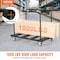 Vevor Drywall Cart 1800 lbs Panel Cart Dolly Handling Sheetrock Sheet Panel RYTC0071 - alternate 1