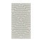 Homeroots 3' X 5' Cream and Beige Geometric Distressed Indoor Outdoor Area Rug 558787 - alternate 9