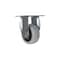 Vestil Light Gray Rigid Polypropylene Caster 3 x 1 1/4 CST-B28-3X1PP-R - alternate 3