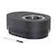 Sunjoy 38 in Smokeless Fire Pit with Ash Pan and Poker, Portable Wood Burning Fireplace, Black A301061100 - alternate 1