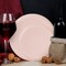 Smarty Had A Party Pink Flat Round Disposable Plastic Dinnerware Value Set, 240PK 830-P-VP-CASE - alternate 5