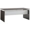 Mayline Straight Front Desk 36" D X 29-1/2" H, 63" W X MDF (Medium Density Fiberboard) - Platform MNDS63LDC - alternate 1