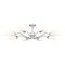 Z-Lite Breton Brushed Nickel 8 Light Chandelier 3048-8BN - alternate 5