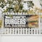 Signmission The Best Burgers In Town, 48 Inch x 120 Inch, Vinyl Banner B-120-30887 - alternate 4