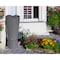 Good Ideas Impressions Stone 50 Gallon Rain Saver - 2 Pc With Stand - Dark Granite IM-STO50-2P-DAR - alternate 5