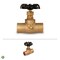Everflow SWT Stop Valve with Drain, Brass 1/2" 410C012-NL - alternate 4