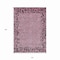 Homeroots 10' X 14' Pink Animal Print Washable Indoor Outdoor Area Rug 607661 - alternate 8