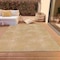 Homeroots 3' X 5' Gold Beige And Wheat Polka Dot Washable Indoor Outdoor Area Rug 614671 - alternate 7