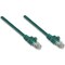 Intellinet Network Solutions 10 Ft Green Cat5E Snagless Patch Cable 319782 - alternate 5