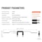 Vevor Safety Squat Bar Fitness Squat Bar Attachment 700LB Weight Lifting YQ-001 - alternate 5