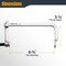 Powertec 12 in. Heavy Duty F Style Bar Clamps, 3-1/4 in. Throat Depth, 480 lb Clamping Force (4-Pack) 72338-P2 - alternate 7