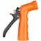 Sani-Lav Pistol Grip Water Spray Nozzle, 3/4 in FGHT, 100 psi, 6.5 gpm, 5 in L, Orange N2 - alternate 3