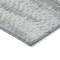 Homeroots 10' X 14' Silver Gray And Graphite Botanical Leaves Washable Indoor Outdoor Area Rug 581995 - alternate 6