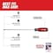 Milwaukee Tool Cushion Grip Screwdriver, Box, 3 1/2"L MT200-2L - alternate 8