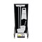 5S Supplies Housekeeping Shadow Board Broom Station V18, Black / Gray, Kit + Stand, No Text HSB-V18-BLACK/GRAY-KIT-STAND- NO TEXT - alternate 1