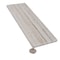 Apollo Tile 4x12 Crystal Sand Marble Honed Subway Floor and Wall Tile 5 sqft/case, 15PK APLFSH88412HA - alternate 6