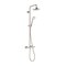 Hansgrohe Croma Select S Showerpipe 180 2-Jet, 1.8 GPM in Brushed Nickel 04697821 - alternate 1