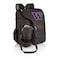 Picnic Time Family Of Brands NCAA Washington Huskies Turismo Backpack Cooler with Water Bottle CarrierBlack 641-00-175-624-0 - alternate 1