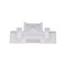 Auveco Mercedes Rocker Moulding Clip, 25PK 25034 - alternate 2