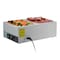 Vevor Commercial Food Warmer Buffet Bain Marie 1200W Steam Table with Two Pans M-112 - alternate 1