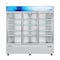 Koolmore 80 in. 3-Door Commercial Display Merchandiser Freezer 52 cu. ft. in White MDF-3GD-52C-WH MDF-3GD-52C-WH - alternate 6