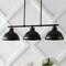 Jonathan Y Asher 36" 3-Light Industrial Farmhouse Iron Linear LED Pendant, Oil Rubbed Bronze JYL1117A - alternate 9