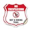 Signmission No Trespassing Shield Sign Not A Hiking, 4 inch X 4 inch, Vinyl Decal, 2PK SHI-D-2PACK-4-414 - alternate 1