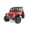 Warn Stubby One Piece Design Winch Mount Bumper with Grille Guard and Shackle Tabs 101450 - alternate 6