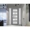 Vdomdoors Front Exterior Prehung FiberGlass Door Frosted Glass / Manux 8002 Grey Ash / 2 Sidelight Exterior W MANUX8002EXD-SS-W14+36+14 x H80-LH - alternate 3