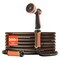Vevor Garden Hose 100ft 5/8" Rubber Water Hose 3/4"Fitting Heavy Duty and Non-kink FYSS100ft - alternate 1