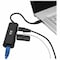 Tripp Lite PORTABLE USB 3.1 GEN 1 GIGABIT ETHERNET ADAPTER WITH 3-PORT HUB, THUNDERBOLT 3 C U460-003-3A1GB - alternate 8