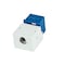 Hillsdale Terminal Ring Terminal, 5/16 in Stud Size, 18 AWG, 600 V, 1000 PK 10042 - alternate 3