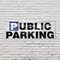 Signmission Public Parking, 48 Inch x 120 Inch, Vinyl Banner B-120-30821 - alternate 5