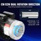 Vevor 2HP Electric Motor 1725RPM AC 115V/230V 56C Frame 1-Phase 5/8 in Keyed Shaft SY-2HP-4P-B34-C - alternate 6